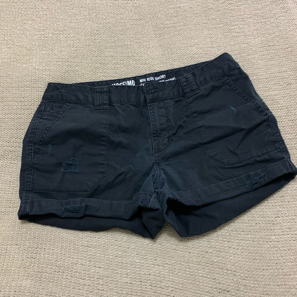 Black shorts